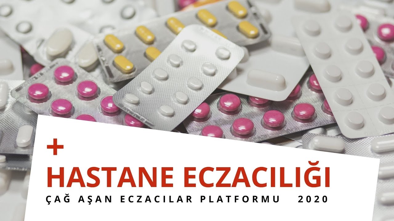 Hastahane Eczacılığı ( 1.bölüm )
