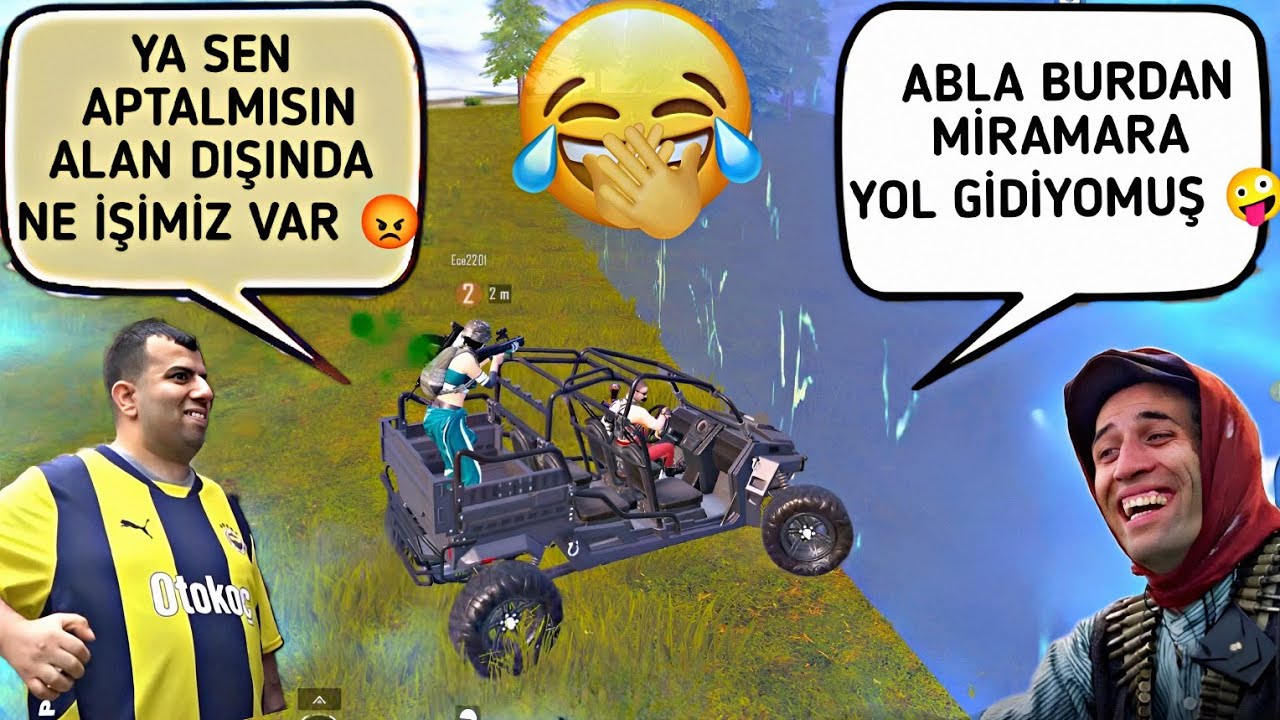 TÜM TAKIM BENİ PUBG'YE ŞİKAYET ETTİ 🤪 MİRAMARA BIRAKIP GELDİM 🤣 PUBG MOBİLE KOMİK MONTAJ