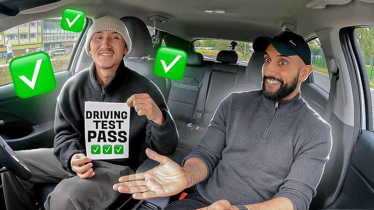 After FAILING twice, Learner Driver shows how to PASS Driving Test