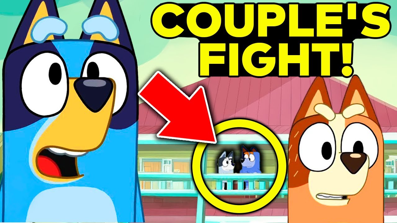 9 НОВЫХ ПРЕДЫСТОРИЙ, КОТОРЫХ вы НЕ ЗАМЕТИЛИ в BLUEY!