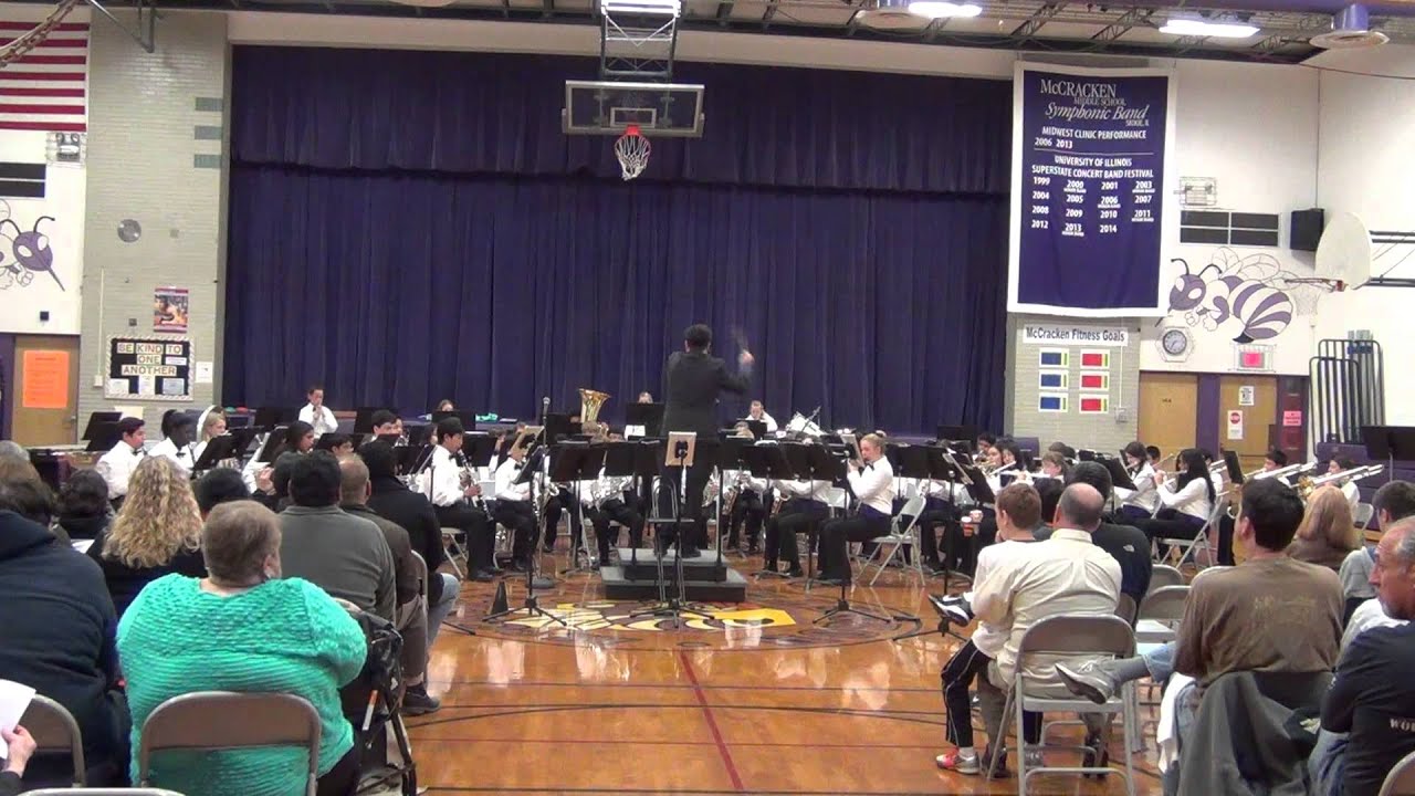 Wild Dance (1080p - HD) - McCracken Symphonic Band