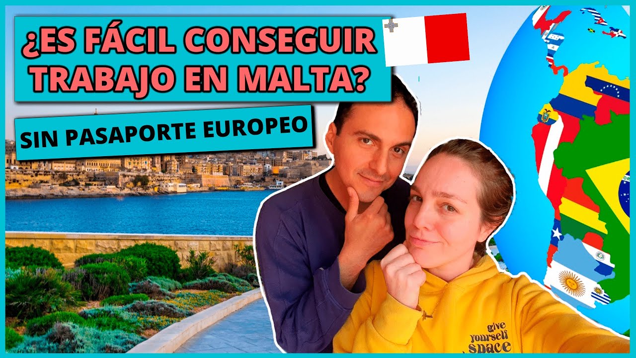 ¿ES FÁCIL CONSEGUIR TRABAJO en MALTA siendo LATINO? 💸10 LATINOS comparten su EXPERIENCIA y CONSEJOS
