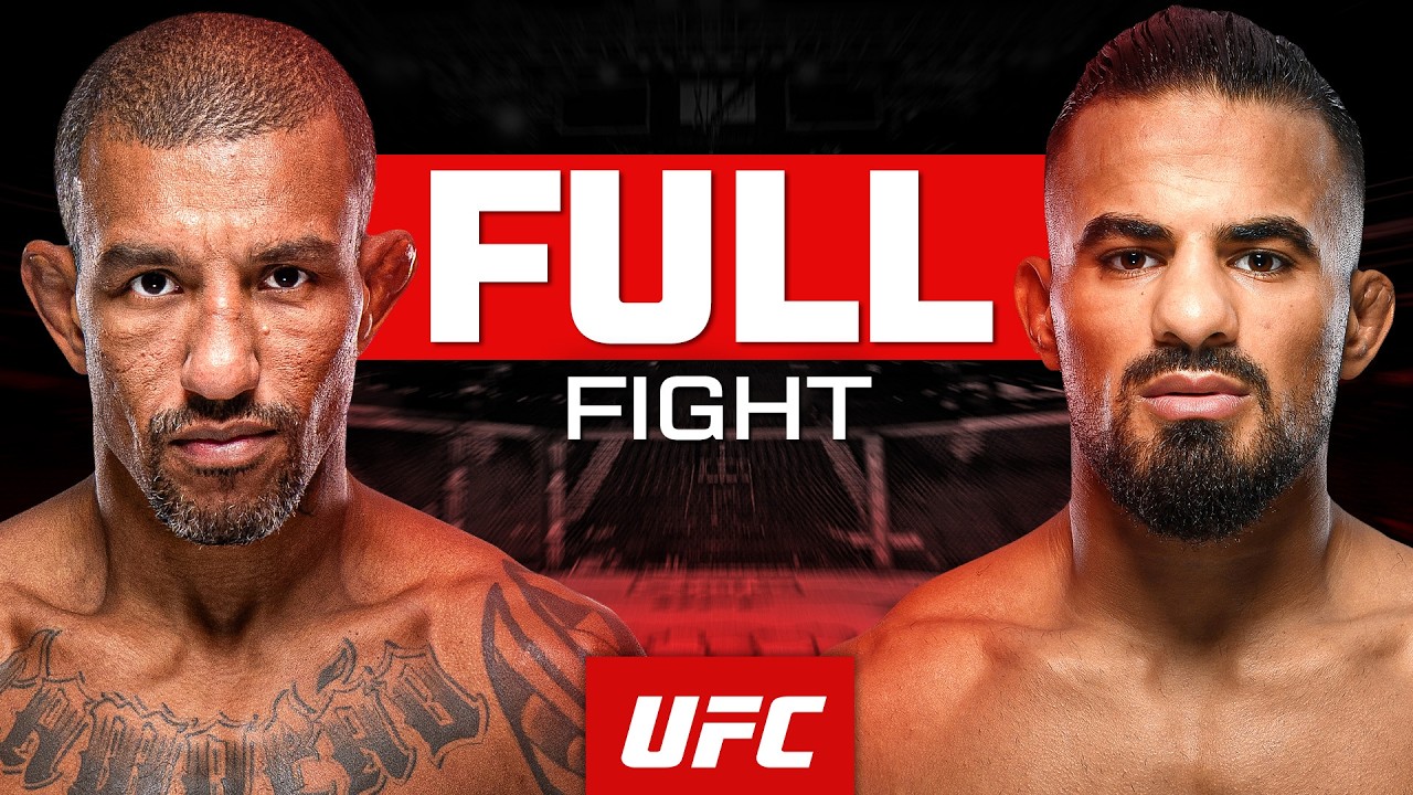 Раони Барселос против Халида Тахи | ПОЛНЫЙ БОЙ | UFC Vegas 121