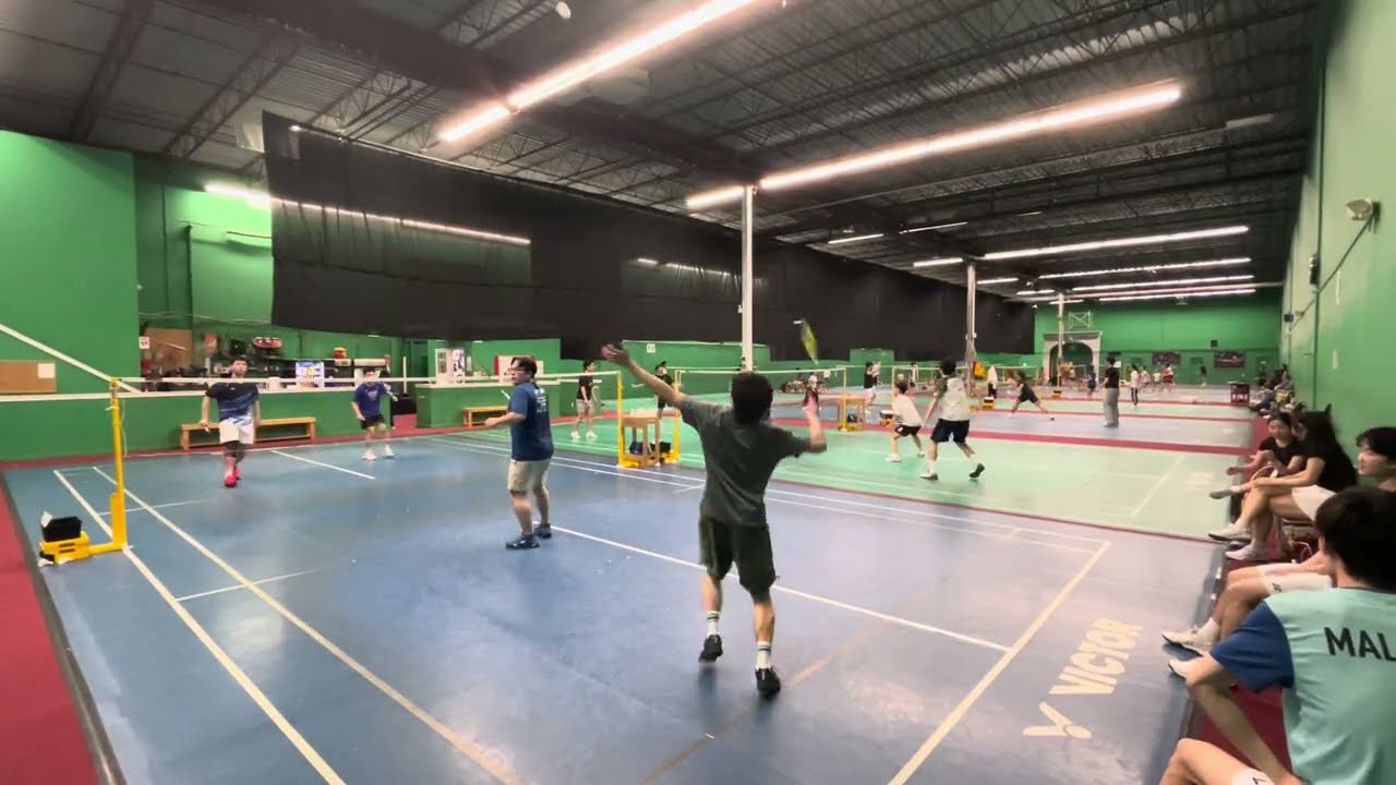 Kevin/Josiff vs. Jacky/Steven