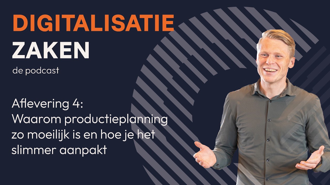 Planningen in de praktijk - Productieplanning