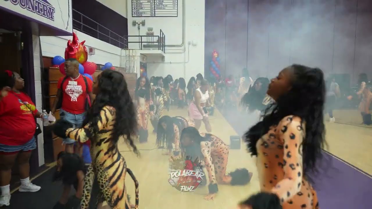 iCandy University | Creative Field show | Dance Force Elite | The MeltDown | 2025