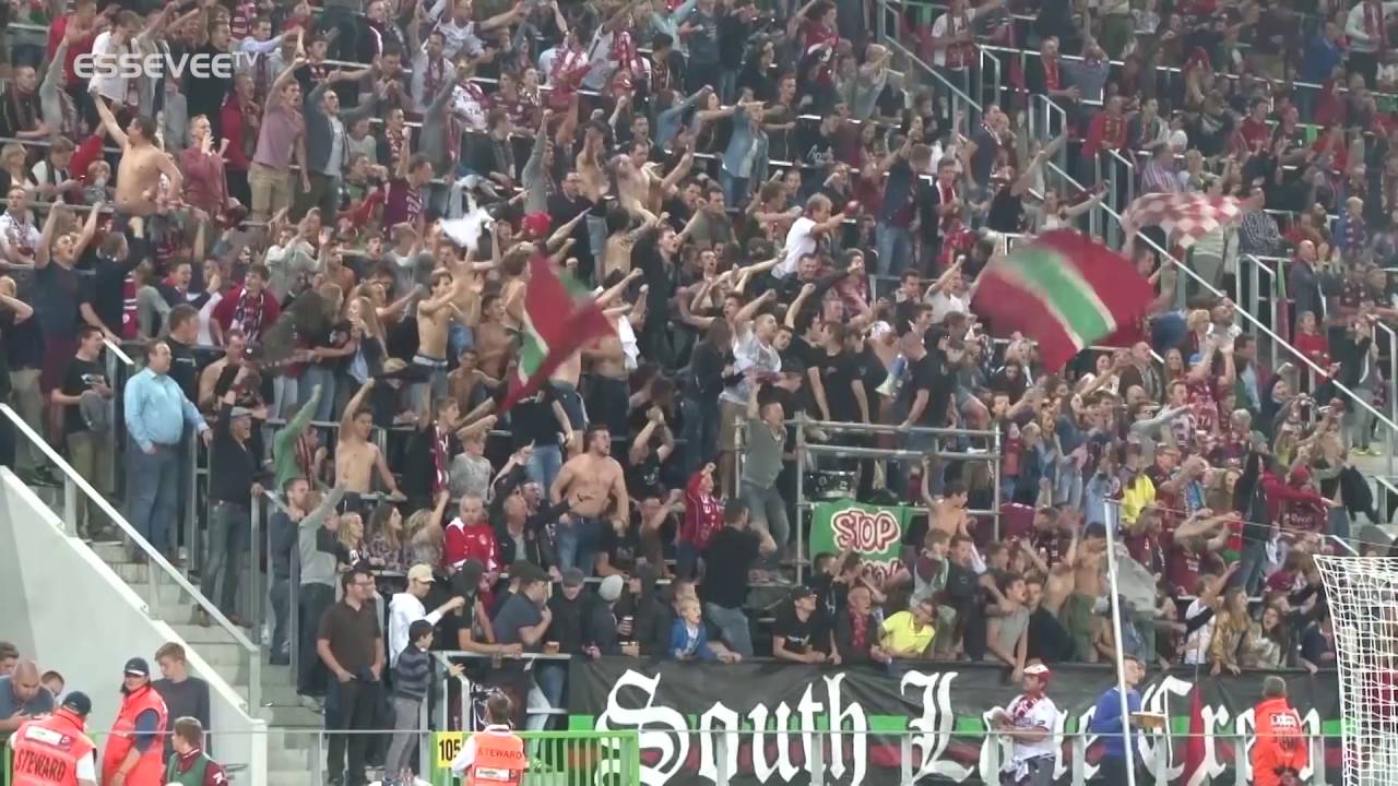 Sfeertribune Essevee - KV Kortrijk (17/09/2016)