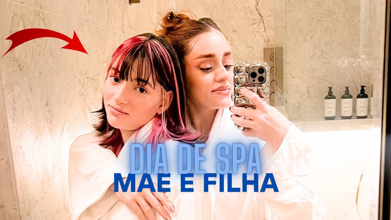 VLOG DE UMA TARDE DE LUXO NO ROSEWOOD SP + SPA MÃE E FILHA E MUITOS MIMOS