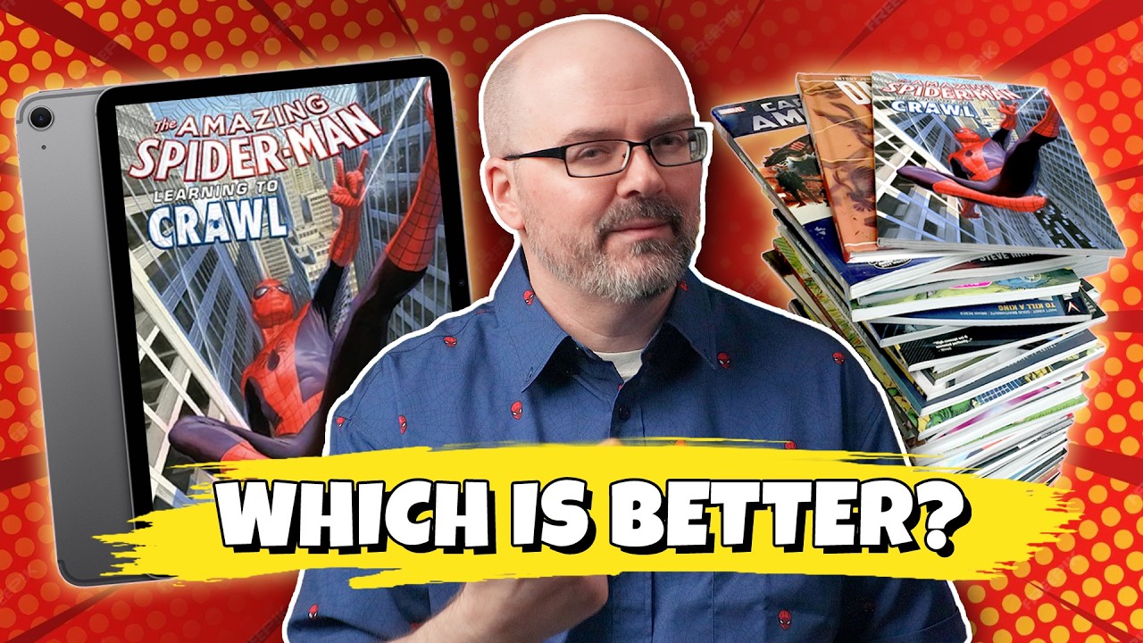Digital Comics Are Better&hellip; Except When They&rsquo;re Not (And That&rsquo;s a Problem)