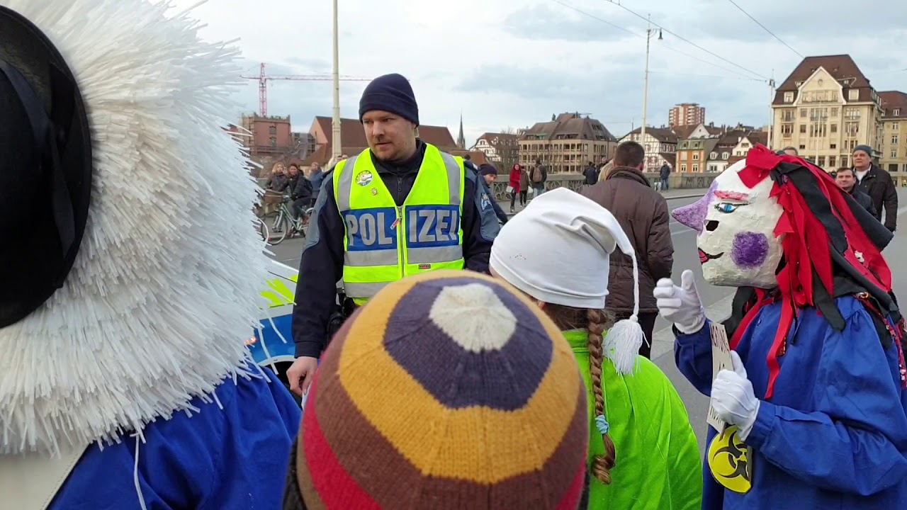 Basler Fasnacht 2020 - Nichtfasnacht -Fasnachtsverbot