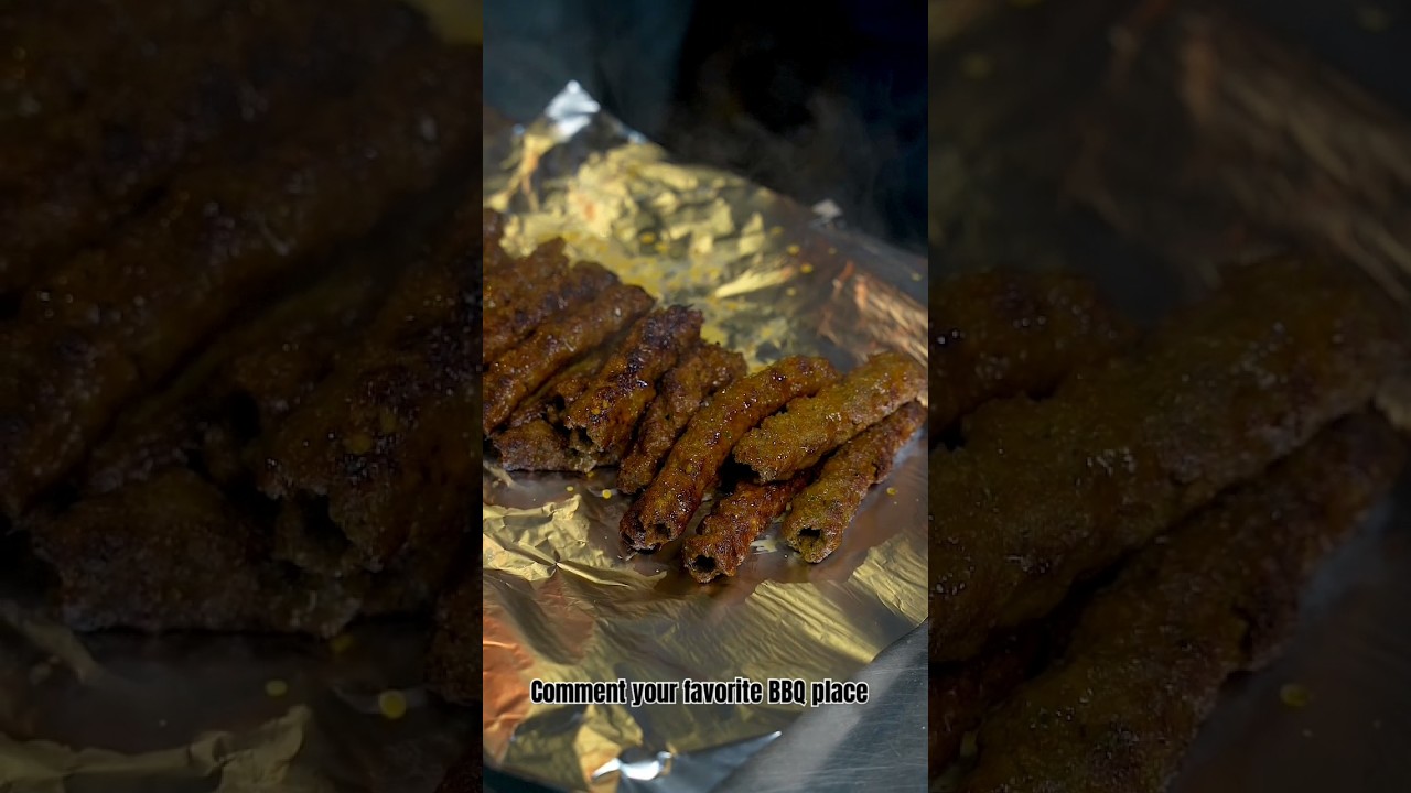 MOST AFFORDABLE BBQ IN LAHORE |   WHY PAKISTAN'S BBQ SO GOOD| #sosaute #shorts #short #streetfood