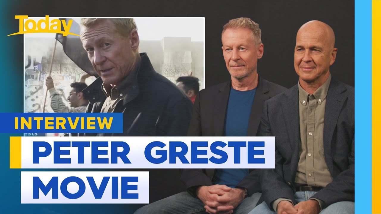 Peter Greste and Richard Roxburgh on true story film ‘The Correspondent’ | Today Show Australia