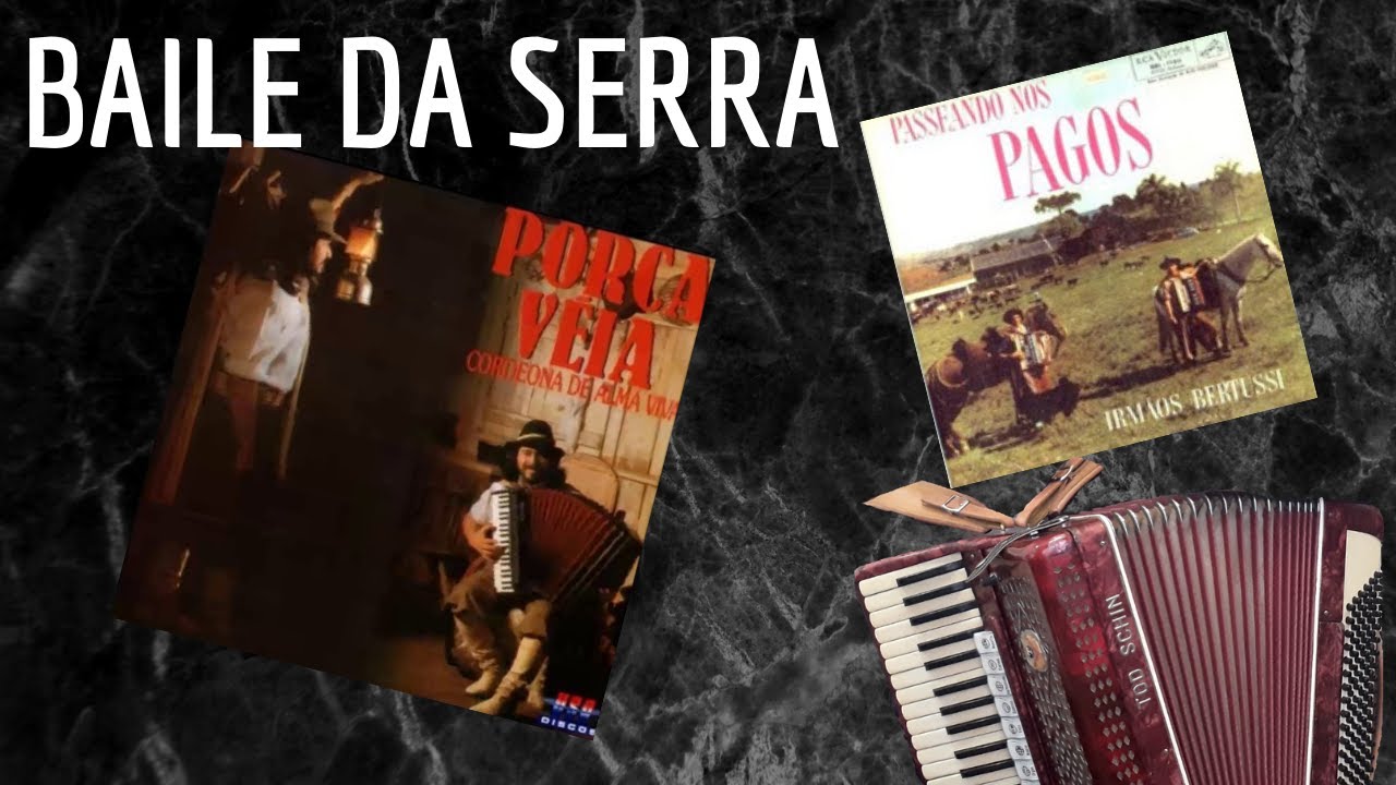 Baile da Serra Vídeo Aula Porca Véia