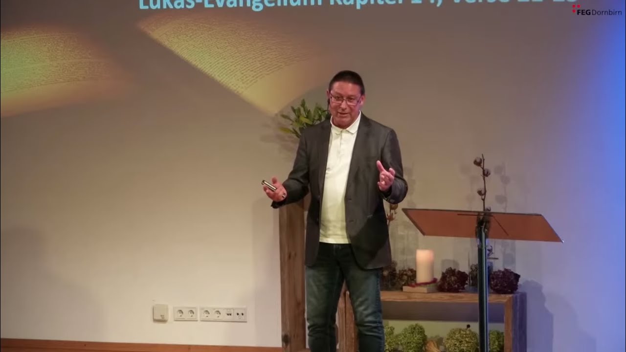 Gott isch ma unterku | Freundschaft mit Gott | Jürg Wüthrich | FEG Dornbirn