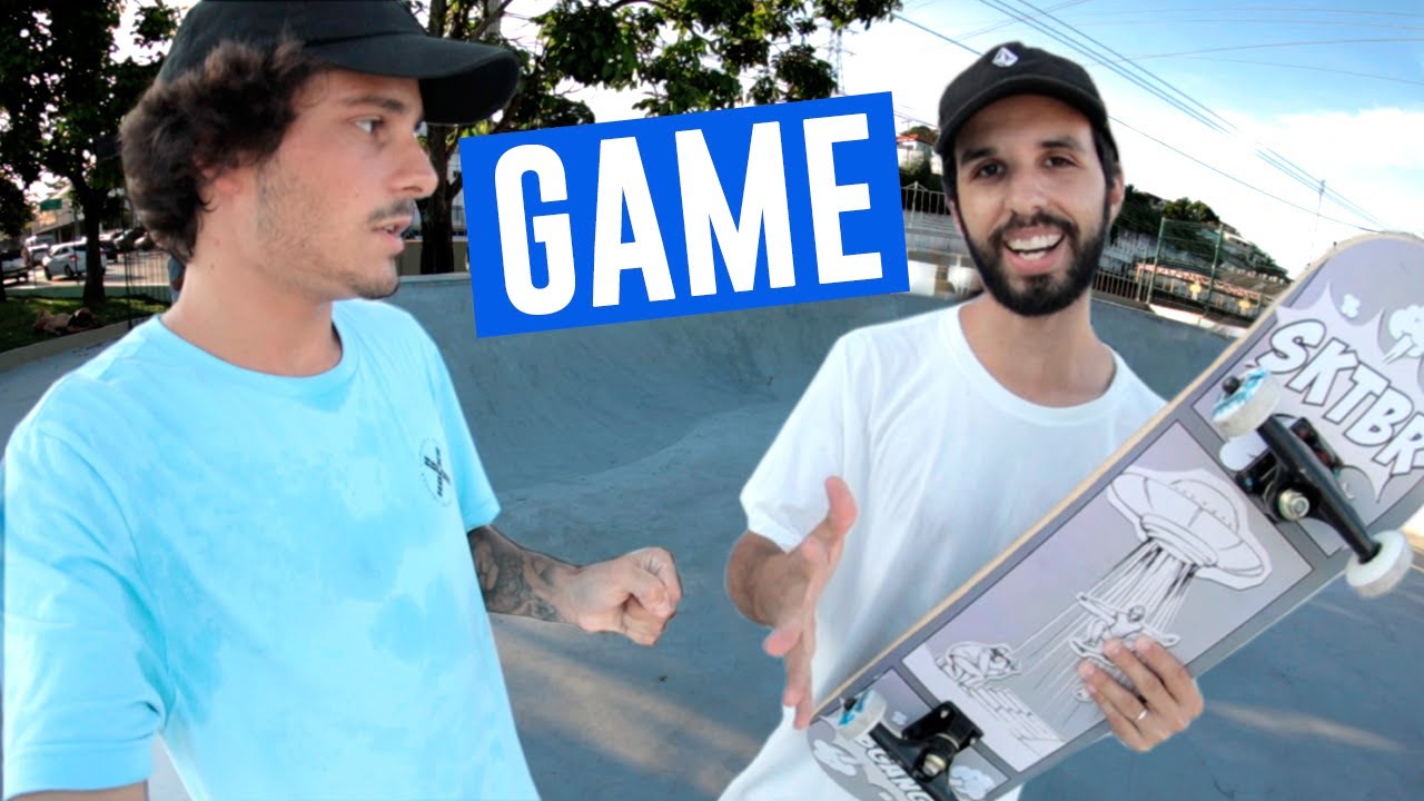 GAME OF SKATE - SKATE MONTADO SKTBR