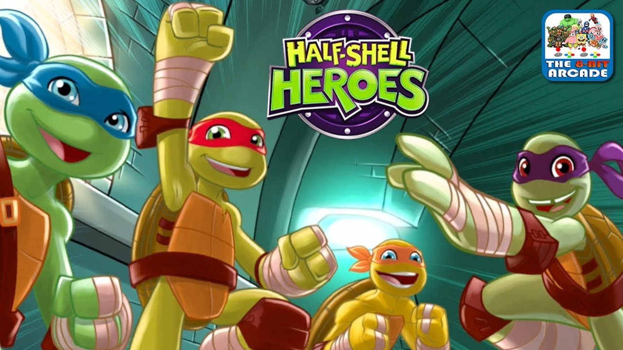 TMNT: Half-Shell Heroes - Mousers have invaded the Turtles' Lair (Nickelodeon Games)