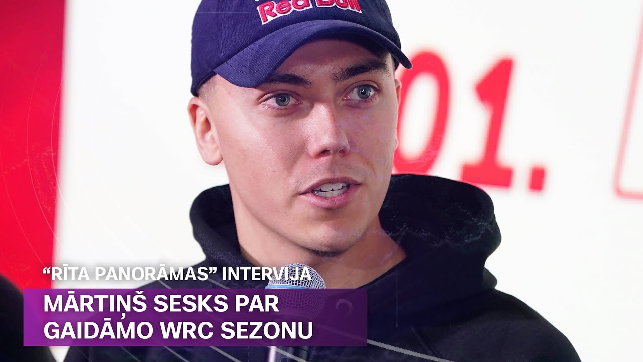 Mārtiņš Sesks: “WRC posmos ceru sagaidīt ļoti daudz Latvijas karogu”