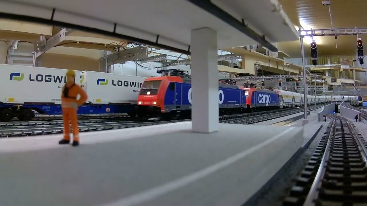 Eine Reise nach Frutigen an der BLS Nordrampe Teil 3