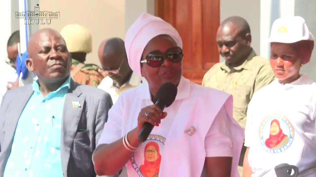 UWEKAJI JIWE LA MSINGI SHULE YA SEKONDARI YA WASICHANA LINDI, KIJIJI CHA KILANGALA