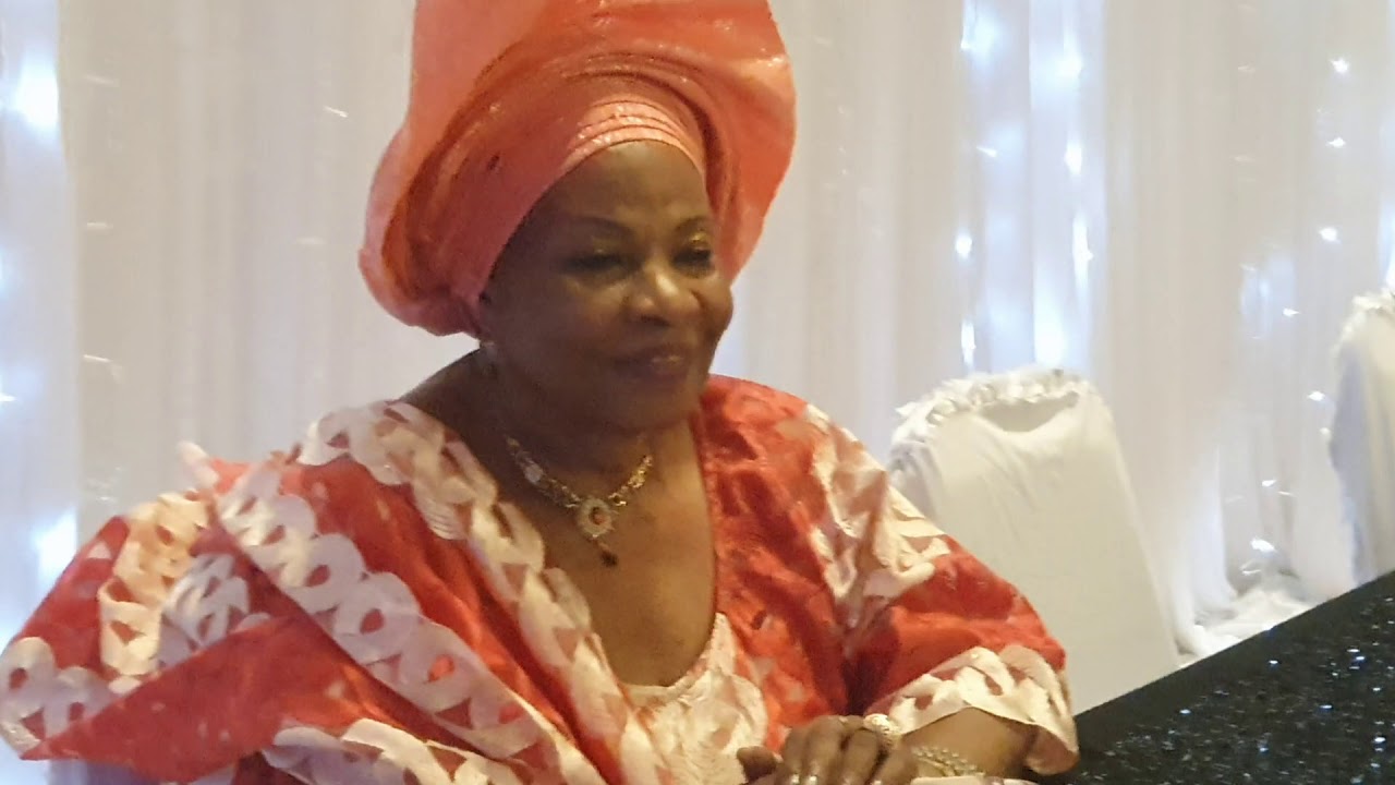 Dj Ify In Action at the Service of Songs for Chief Ibe Emelike (Enyioha)