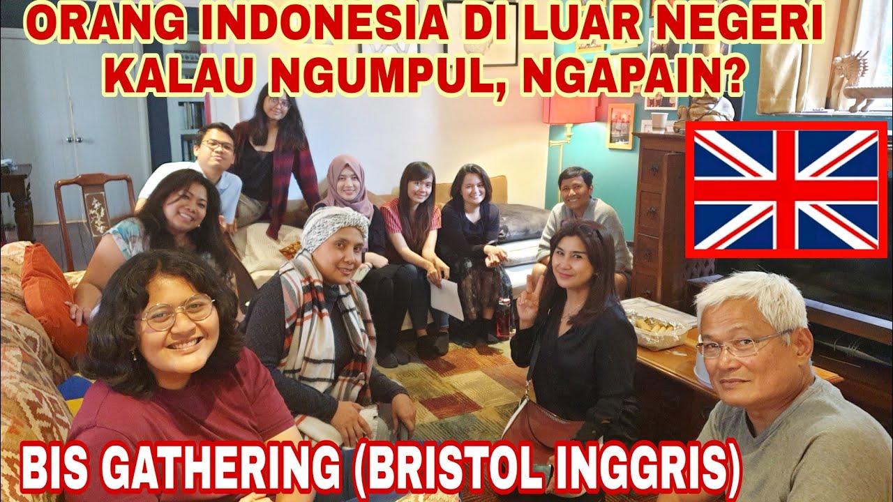 Vlog Kehidupan di Inggris | Komunitas Indonesia di Inggris | Acara Orang Indonesia di Luar Negeri #1