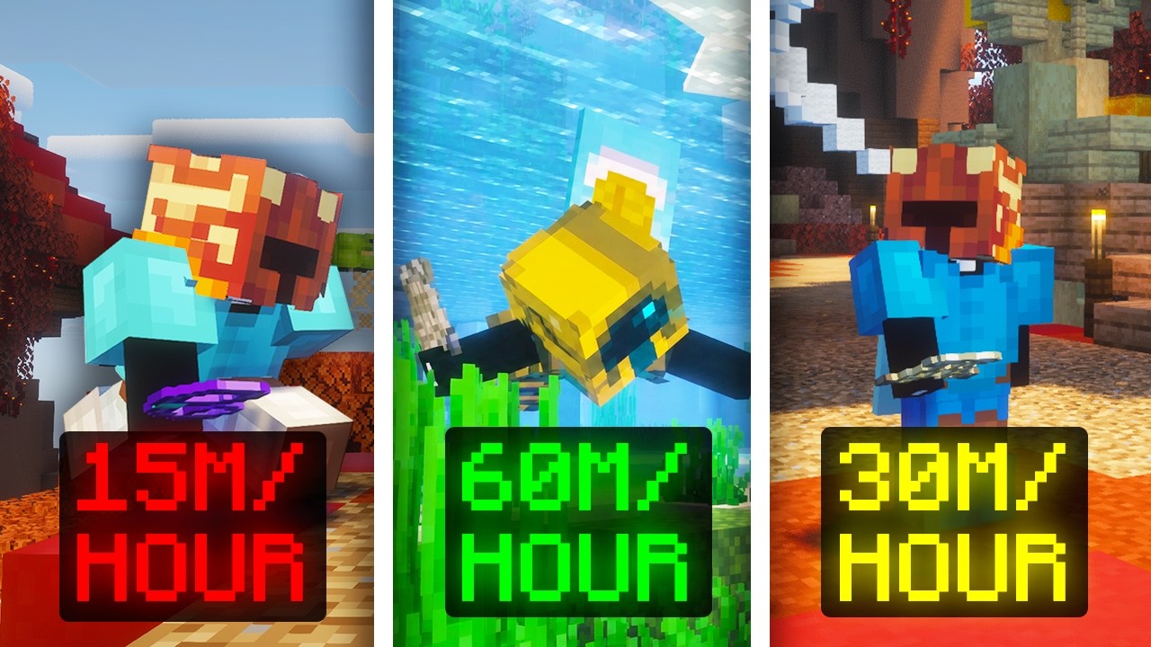 I Tested the BEST Hunting Money Making Methods | Hypixel Skyblock