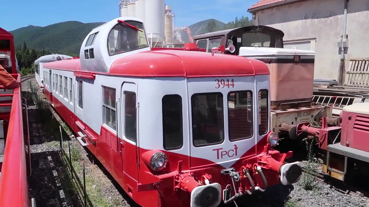Train Rouge   Rivesaltes   Axat   France
