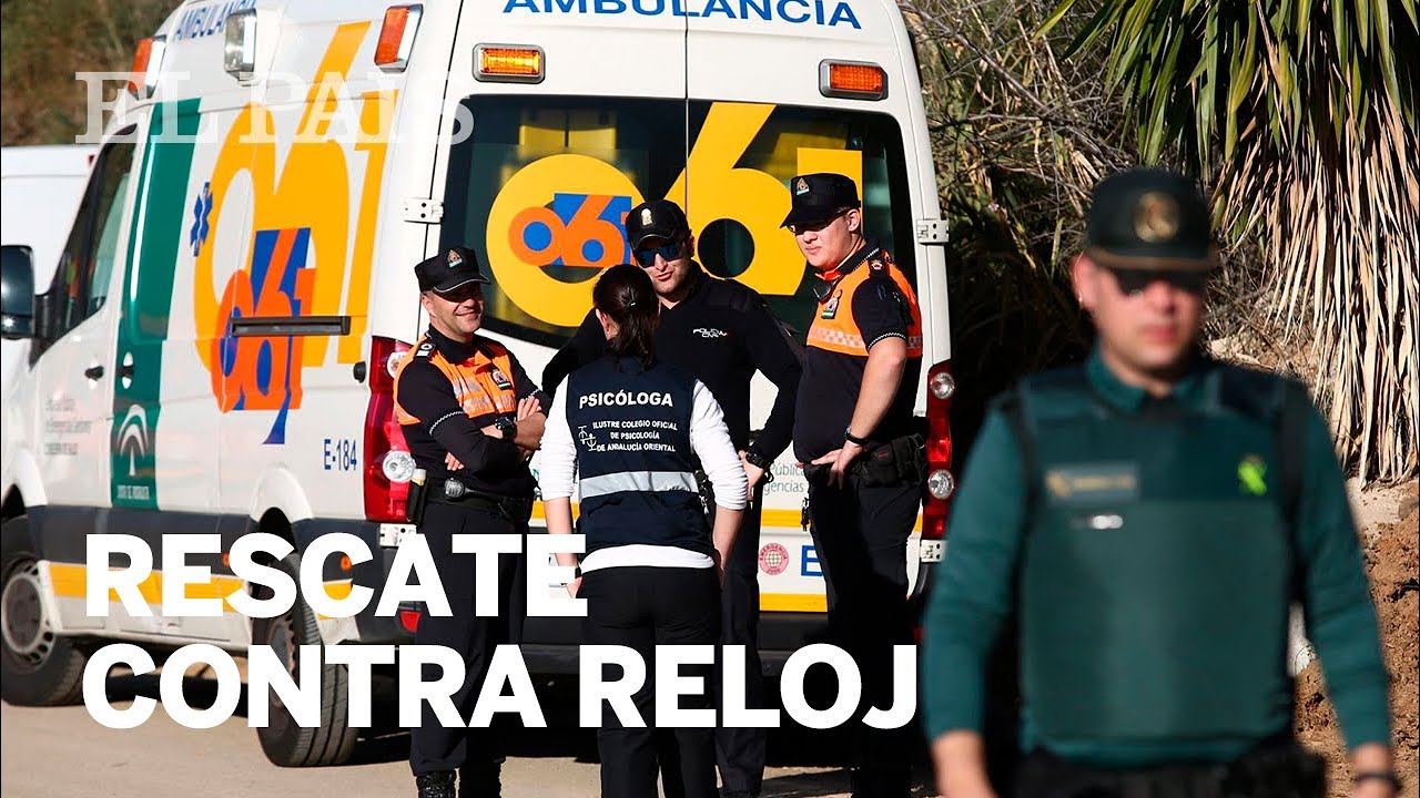 RESCATE contra reloj para encontrar a JULEN | Espa&ntilde;a