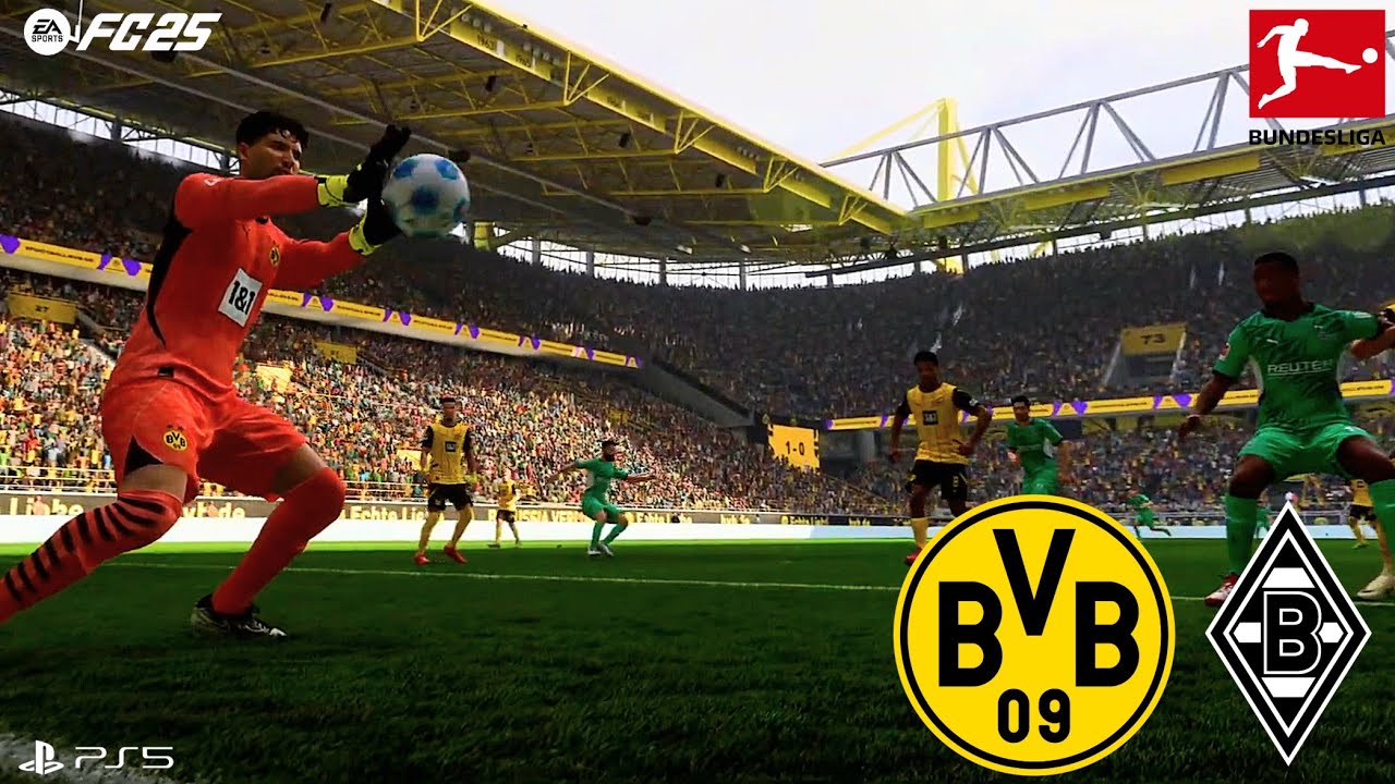 Borussia Dortmund vs Borussia Mönchengladbach Bundesliga 30 Spieltag | Full Match Highlights | FC25