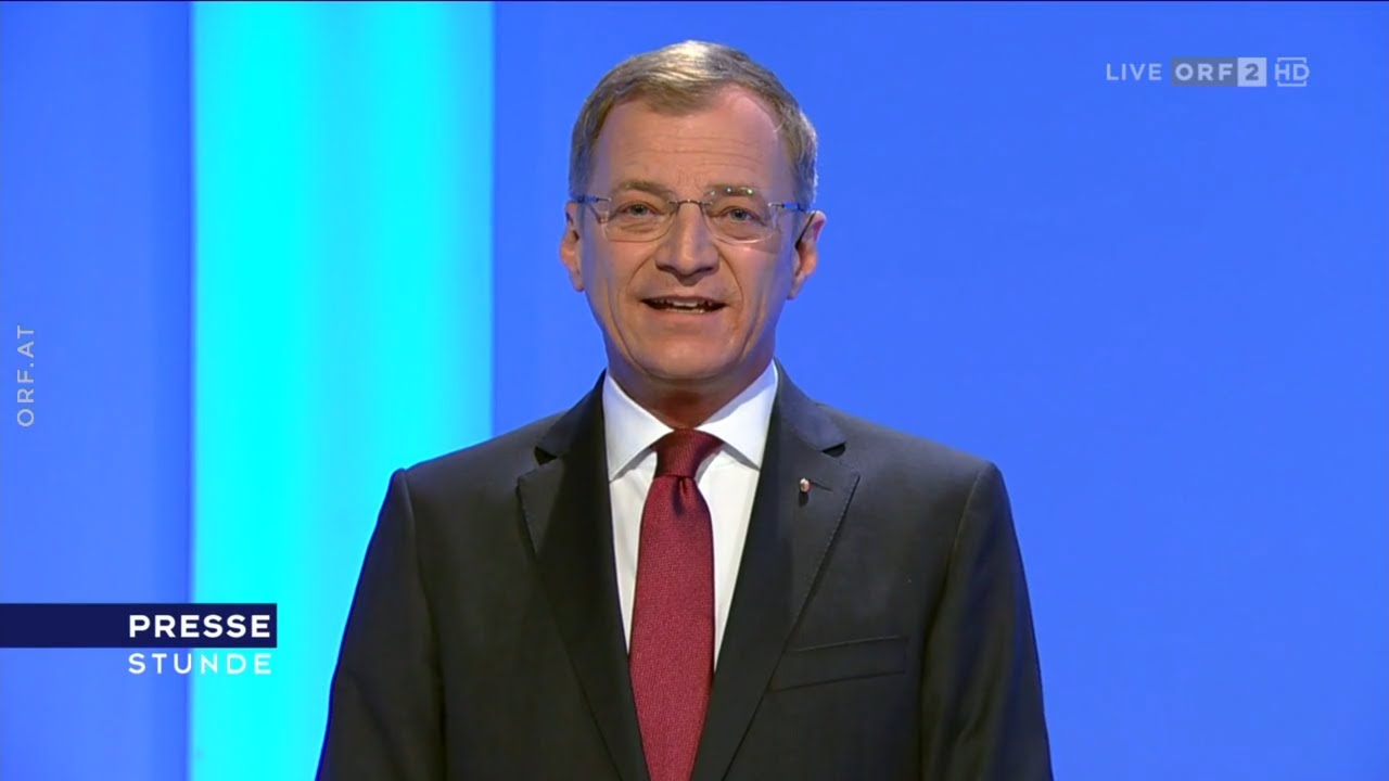 Pressestunde mit Landeshauptmann Thomas Stelzer (&Ouml;VP)