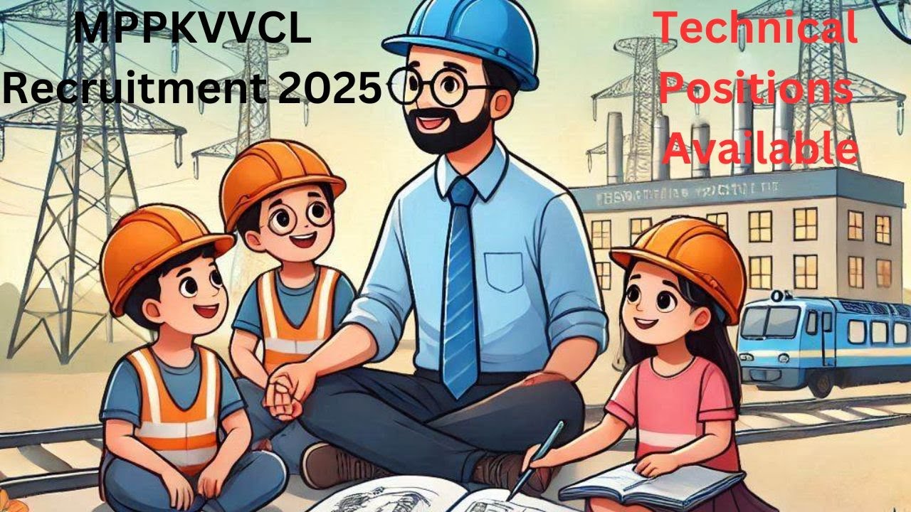 MPPKVVCL Recruitment 2025: Apply Online for 123 Assistant Engineer & Other Posts #civilengineering