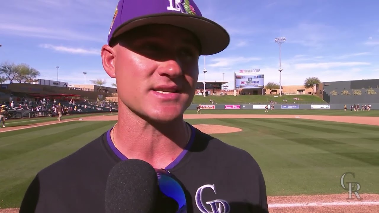 Warren Schaeffer postgame comments (2/27/26) — Video courtesy of the Colorado Rockies