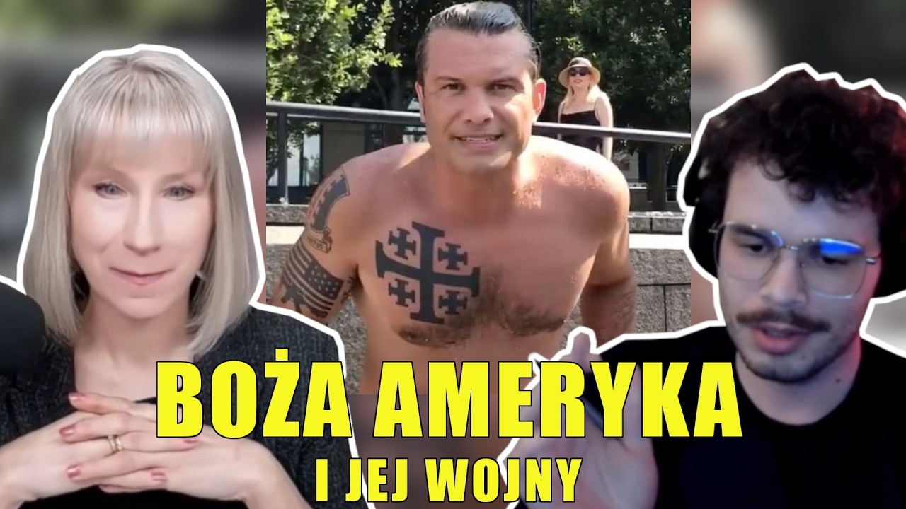 CHRZEŚCIJAŃSCY NACJONALIŚCI ŻYJĄ W CZASACH APOKALIPSY #biegunyAmeryki #Podcast #USA #Religia Odc. 53