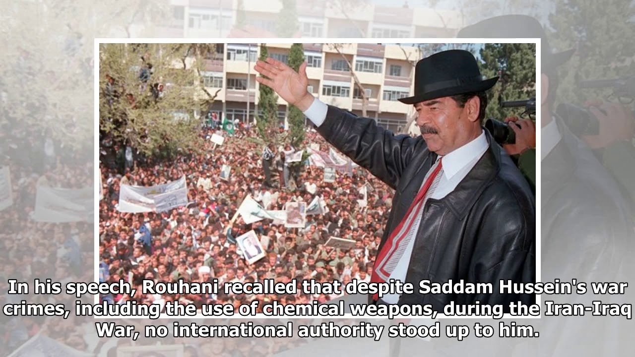 Rouhani: 'America Will Suffer Same Fate as Saddam Hussein' If It Attacks Iran