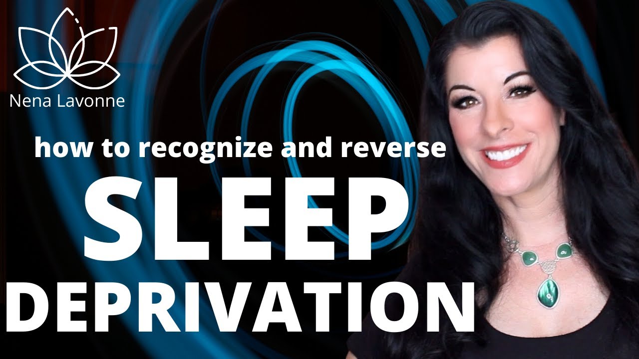 ARE YOU SLEEP DEPRIVED? Signs and effects of insomnia & sleep deprivation how to reverse them