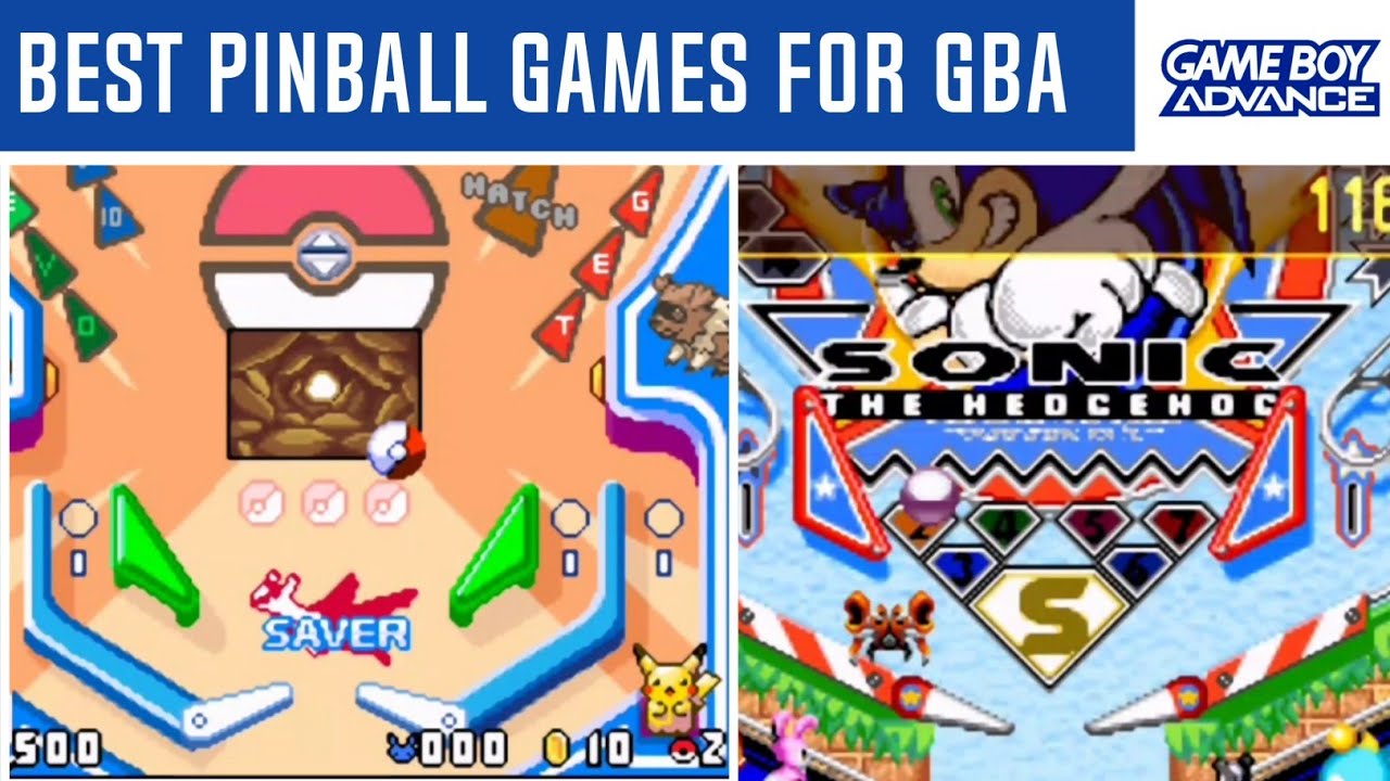 Top 8 Pinball Games on GBA