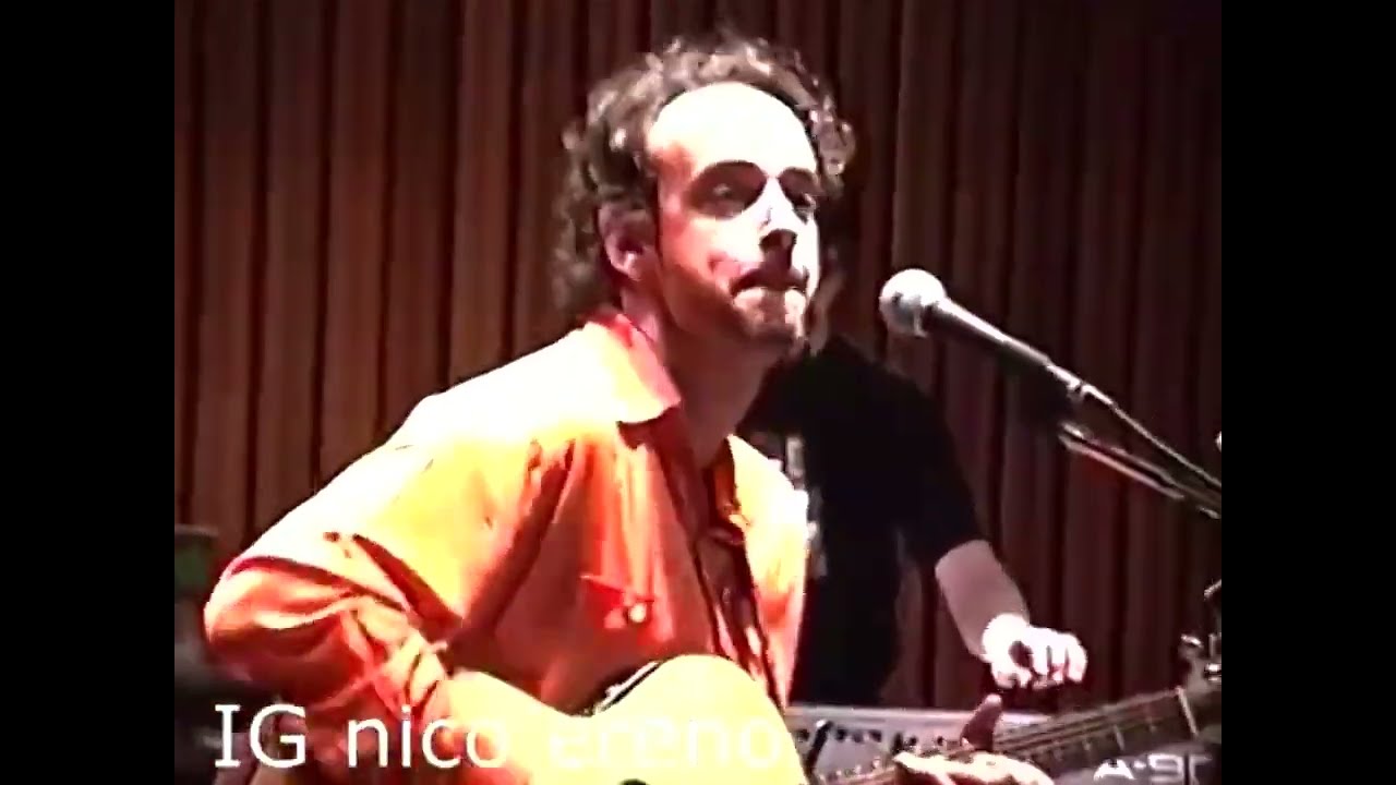 Soda Stereo - Coral (Auditorio Prom&uacute;sica 1996)