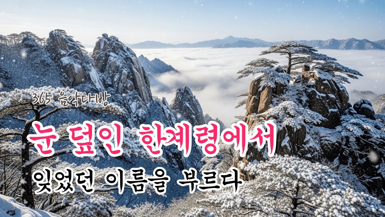 잠시 세상의 소리를 끄고 싶을 때 | 산길의 고요 | 365 음악다방