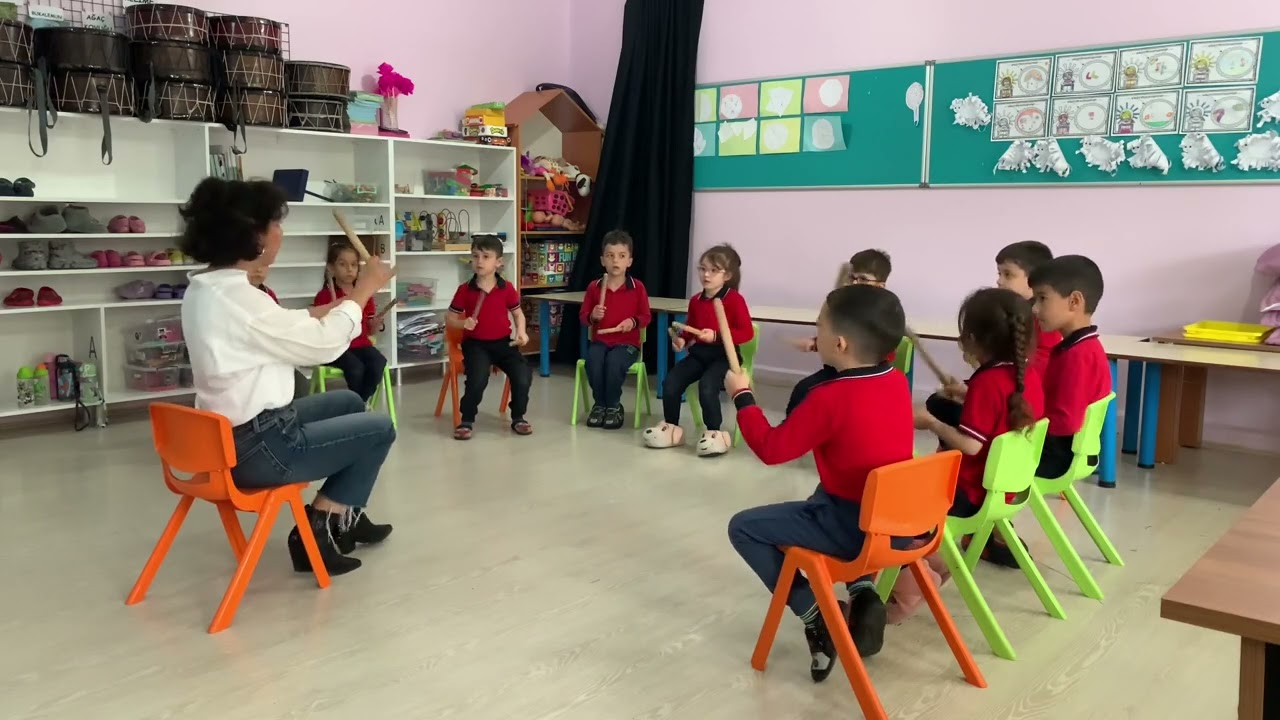 Türkülerle ritim potpori/ Okulöncesi/ 5 yaş