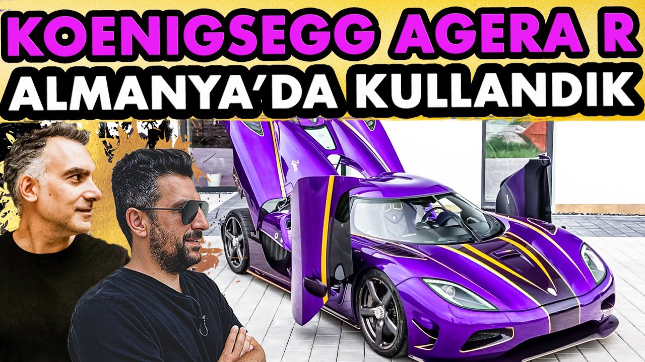 Koenigsegg Agera R | 439 km/s Hız Yapan Araba!