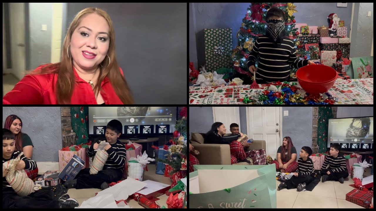 Así pasamos nuestra Navidad,🎄 🎅2025