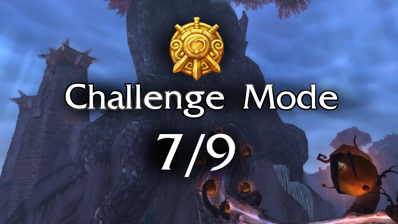 World of Warcraft Challenge Mode - Gold Siege of Niuzao 7/9