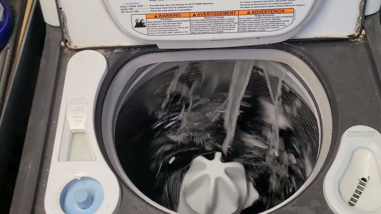 Kenmore Elite Calypso Top Load Washer Delicate/Casual Cycle