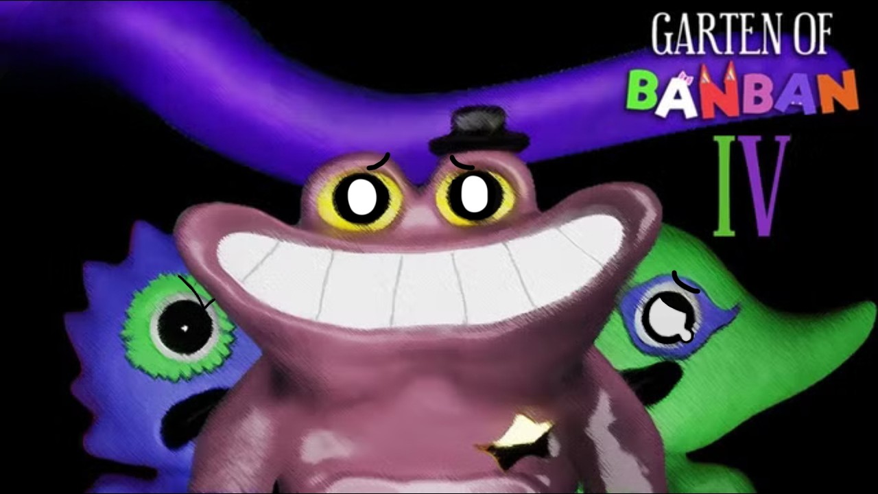FAITES ATTENTION A KITTYSAURUS !! Garten of Banban 4