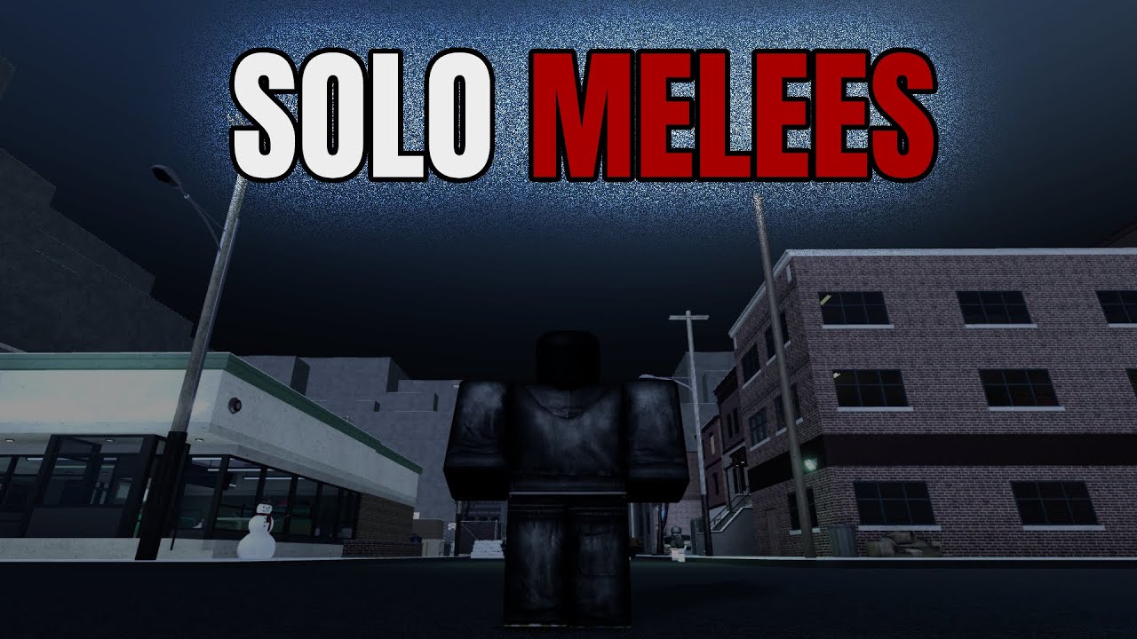 Intenté sobrevivir en CRIMINALITY con SOLO MELEES