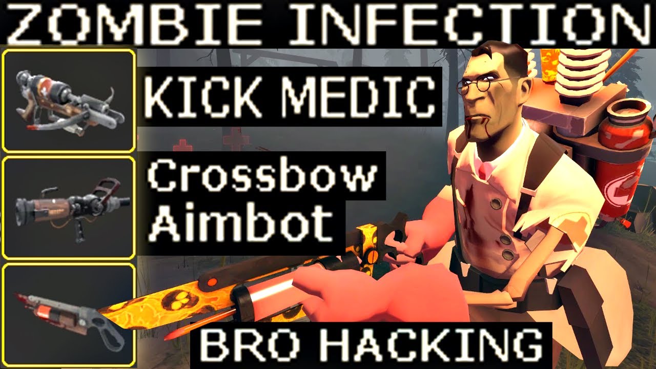 The Hacking Medic🔹Zombie Infection (TF2 Halloween Update 2023)