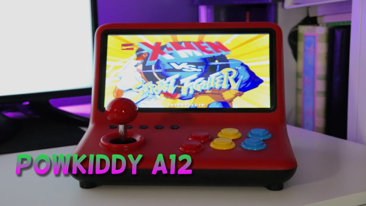 Powkiddy A12 Review - Mini Arcade!
