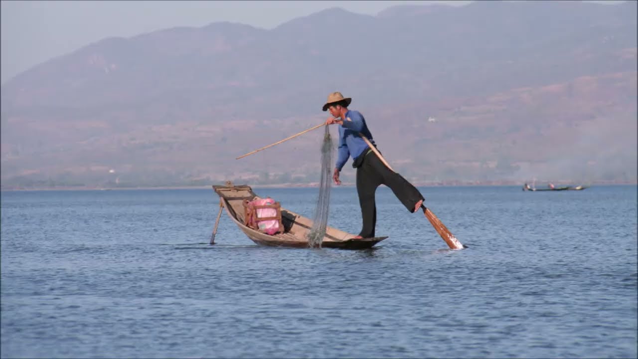 La Birmanie en 2010  le lac Inle