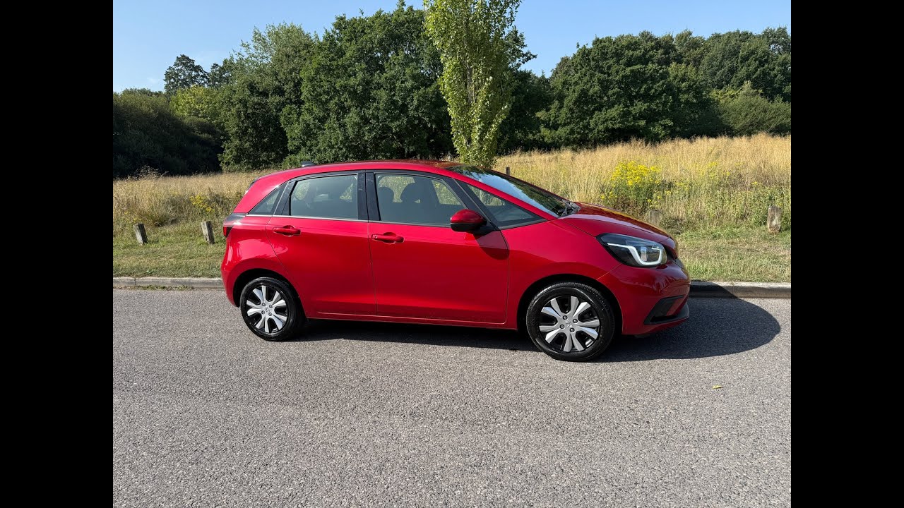 Honda Jazz 1.5 h i-MMD SR eCVT (Euro 6) - Cars of Fareham