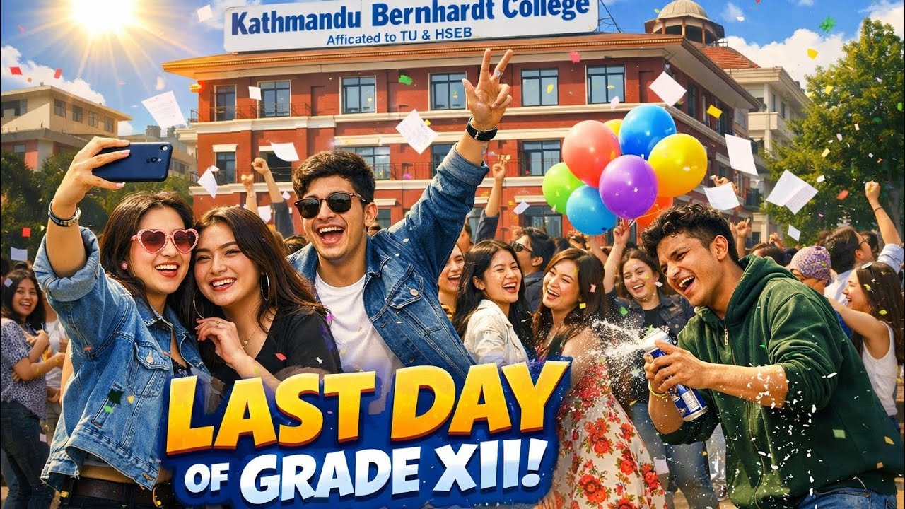 Kathmandu Bernhardt College #science #day 